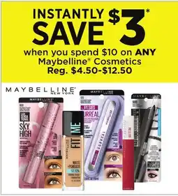 Dollar General Maybelline Cosmetics offer