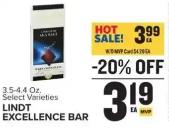Food Lion Lindt excellence bar offer