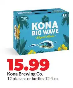 Hy-Vee Kona Brewing Co offer