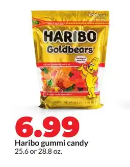 Hy-Vee Haribo gummi candy offer