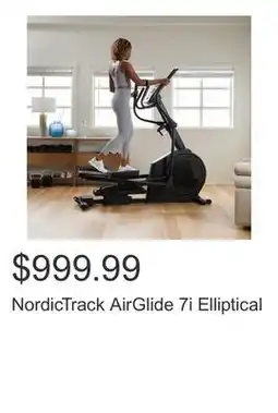 Costco NordicTrack AirGlide 7i Elliptical offer