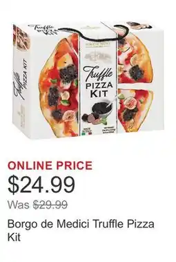 Costco Borgo de Medici Truffle Pizza Kit offer