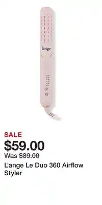 Ulta Beauty L'ange Le Duo 360 Airflow Styler offer