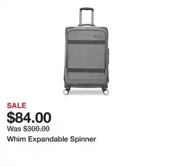 Belk Whim Expandable Spinner offer