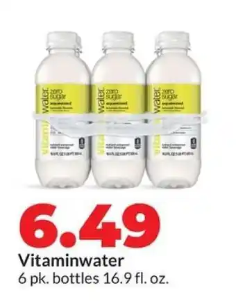 Hy-Vee Vitaminwater offer