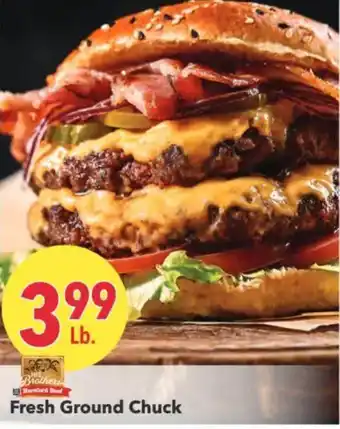 Coborn's Fresh Ground Chuck offer
