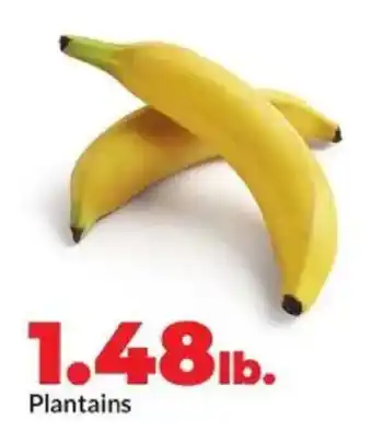 Hy-Vee Plantains offer