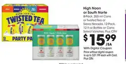 Ralphs High Noon or South Norte offer