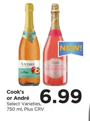 Food 4 Less Cook's or André offer