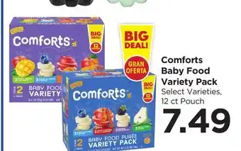 Food 4 Less Comforts Baby Food Variety Pack offer