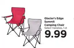 Food 4 Less Glacier's Edge Summit Camping Chair offer