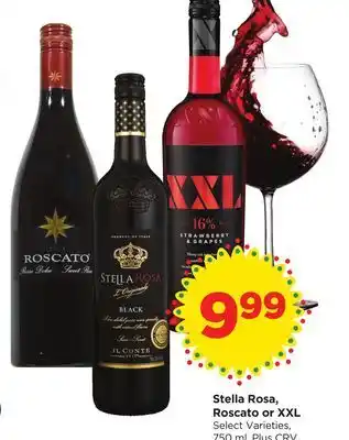 Food 4 Less Stella Rosa, Roscato or XXL offer
