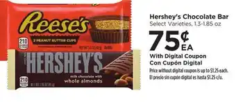 Food 4 Less Hershey's Chocolate Bar offer