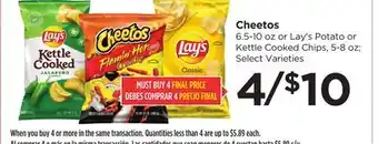 Food 4 Less Cheetos offer