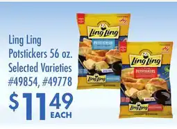 Smart & Final Ling Ling Potstickers offer