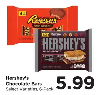 Food 4 Less Hershey's Chocolate Bars offer