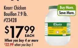 Smart & Final Knorr Chicken Bouillon offer