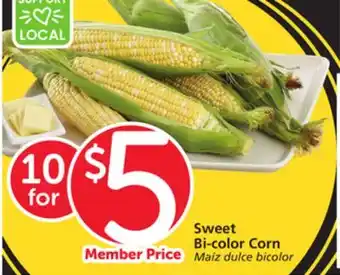 Vons Sweet Bi-color Corn offer