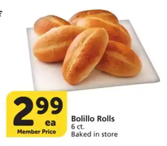 Vons Bolillo Rolls offer
