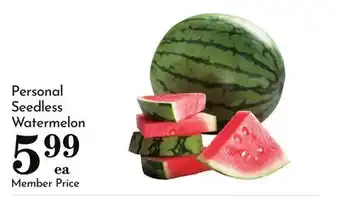Pavilions Personal Seedless Watermelon offer