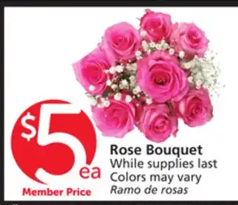 Albertsons Rose Bouquet offer