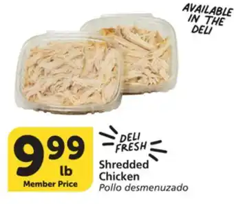 Vons Shredded Chicken offer