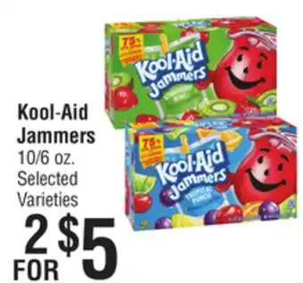 Smart & Final Kool-Aid Jammers offer