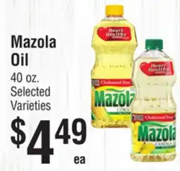 Smart & Final Mazola Oil offer