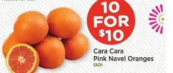 Heinen's Cara Cara Pink Navel Oranges offer