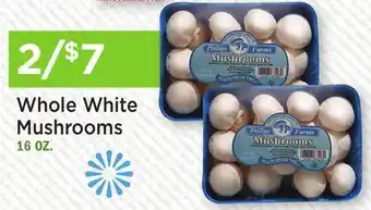 Heinen's Whole White Mushrooms offer