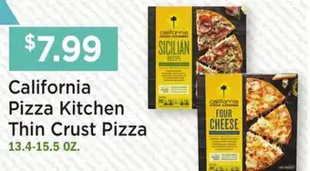 Heinen's California Pizza Kitchen Thin Crust Pizza offer