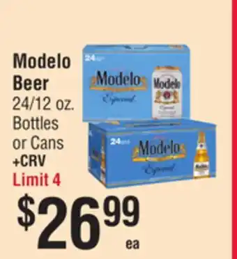 Smart & Final Modelo Beer offer