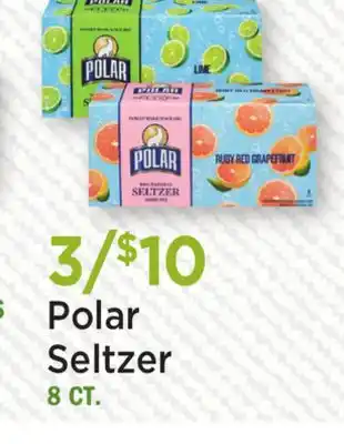 Heinen's Polar Seltzer offer