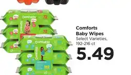 Food 4 Less Comforts Baby Wipes offer