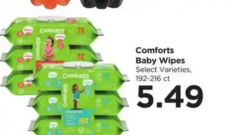 Food 4 Less Comforts Baby Wipes offer