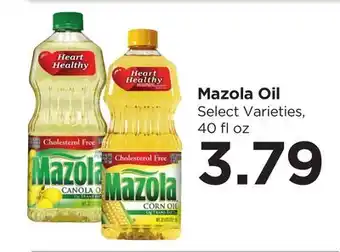Food 4 Less Mazola Oil offer