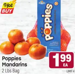 Tony’s Fresh Market Poppies Mandarins offer