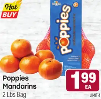 Tony’s Fresh Market Poppies Mandarins offer