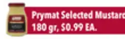 Tony’s Fresh Market Prymat Selected Mustards offer