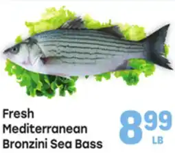 Tony’s Fresh Market Fresh Mediterranean Bronzini Sea Bass offer