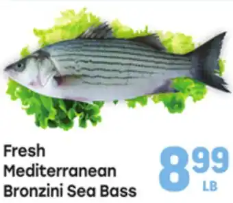 Tony’s Fresh Market Fresh Mediterranean Bronzini Sea Bass offer