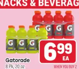 Tony’s Fresh Market Gatorade offer