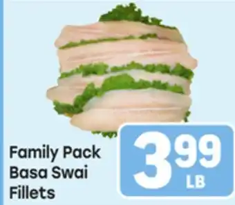 Tony’s Fresh Market Family Pack Basa Swai Fillets offer