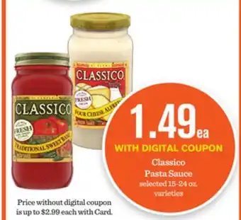 Mariano's Classico Pasta Sauce offer