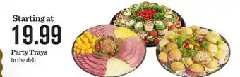 Mariano's Party Trays offer