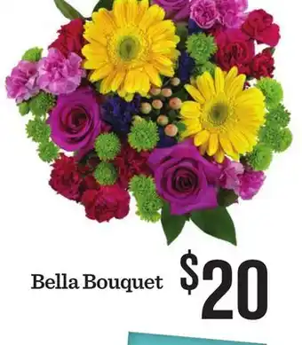 Mariano's Bella Bouquet offer