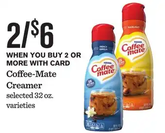 Mariano's Coffee-Mate Creamer offer