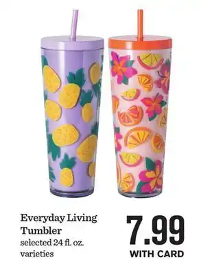 Mariano's Everyday Living Tumbler offer
