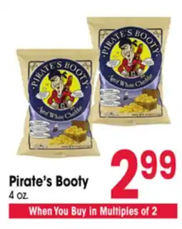 Jewel-Osco Pirate's Booty offer