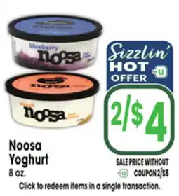 Jewel-Osco Noosa Yoghurt offer